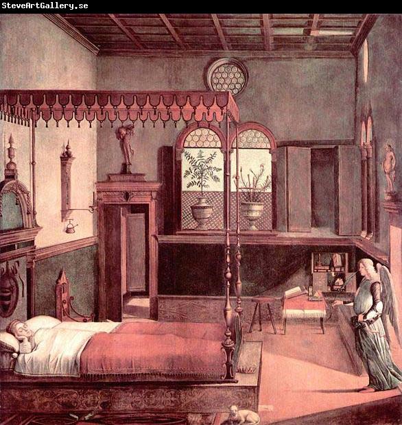 Vittore Carpaccio The Dream of St. Ursula